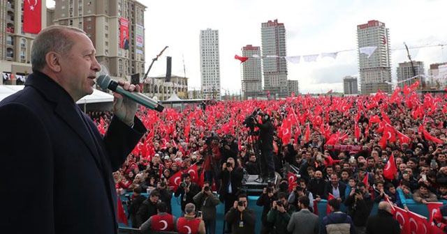 Cumhurbaşkanı Erdoğan: 31 Mart seçimlerini &#039;Gönül Belediyeciliği&#039; seçimi olarak görüyoruz