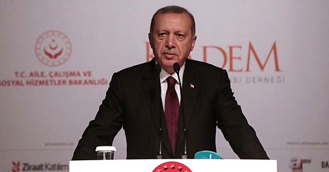 Cumhurbaşkanı Erdoğan: Bu sayı tarihi bir rekordur