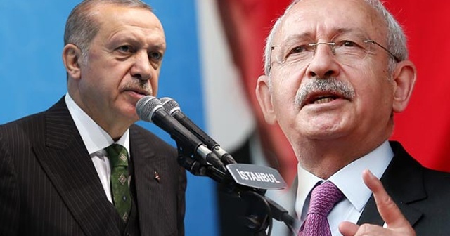 Cumhurbaşkanı Erdoğan&#039;dan Kılıçdaroğlu hakkında suç duyurusu