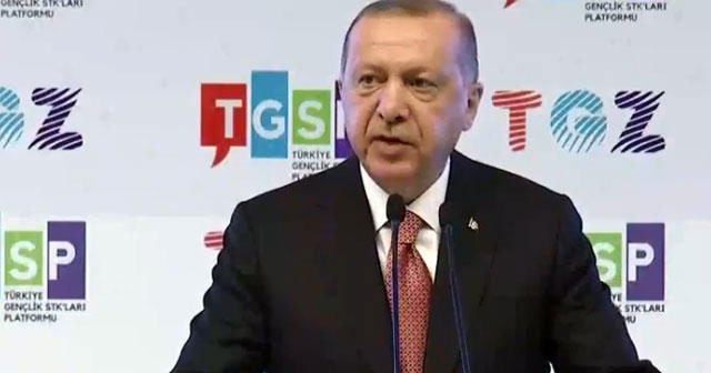 Cumhurbaşkanı Erdoğan: Müjdeyi gençlerimizle paylaşmış olalım