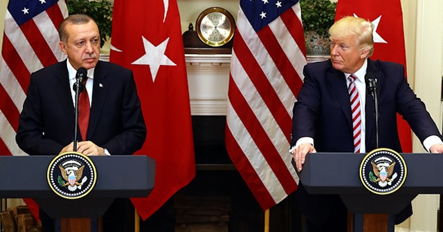 Cumhurbaşkanı Erdoğan Trump ile telefonda görüştü