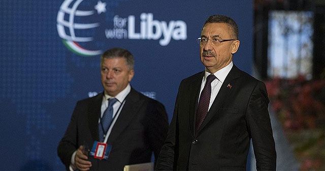 Cumhurbaşkanı Yardımcısı Oktay: Türkiye derin hayal kırıklığı ile Libya Konferansı&#039;nı terk ediyor