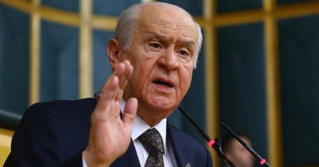 Devlet Bahçeli&#039;den grup toplantısında önemli mesajlar