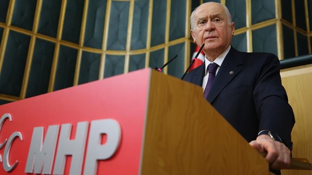 Devlet Bahçeli&#039;den önemli açıklamalar