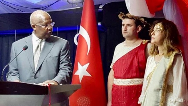 Dışişleri Bakanlığı Uganda&#039;daki Türkiye Büyükelçisi&#039;nin geri çağrıldığını duyurdu