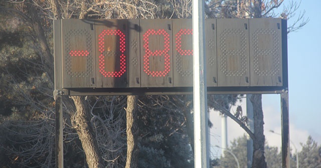 Doğu Anadolu’da soğuk hava