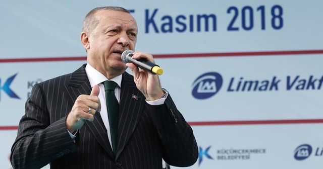 Erdoğan: Dünyada bir numarayız