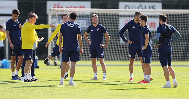 Fenerbahçe, Anderlecht maçı hazırlıklarına başladı