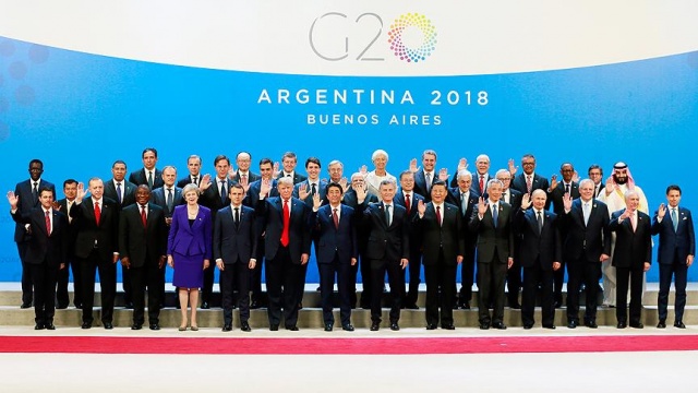 G-20 Zirvesi başladı!