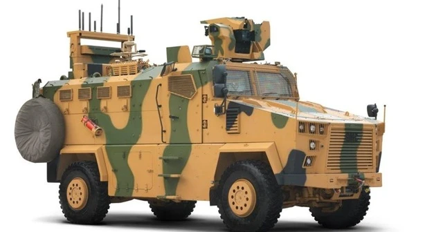 Güvenlik güçlerine 'zırhlı' takviyesi