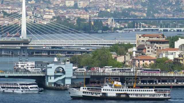 Haliç&#039;teki 3 köprü trafiğe kapatılacak