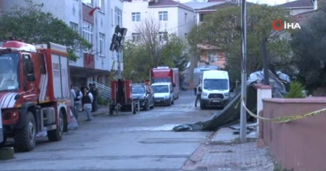 Helikopterin düştüğü noktada inceleme çalışmaları sürüyor