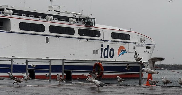 İDO duyurdu! Yarın yapılacak bazı seferler iptal edildi