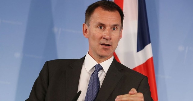 İngiltere Dışişleri Bakanı Jeremy Hunt, Suudi Arabistan&#039;a gidiyor