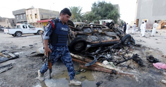 Irak&#039;ta bombalı saldırı: 2 ölü, 17 yaralı