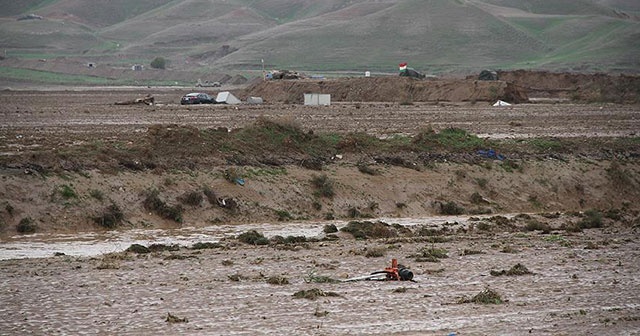 Irak&#039;taki sel felaketinde hayatını kaybedenlerin sayısı 18 oldu