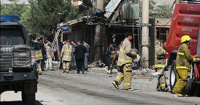 Kabil&#039;de bomba yüklü araçla saldırı: 10 ölü, 29 yaralı