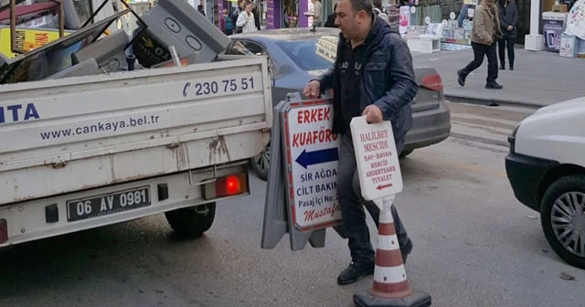 Kaldırımlar yayalarındır