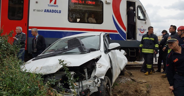 Kapalı bariyerden geçmeye çalışan eski baş komiser trenin altında kaldı