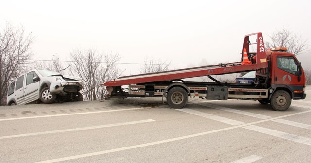 Kastamonu&#039;da trafik kazası: 3 yaralı