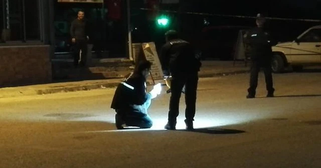 Komşu pastaneciler arasında silahlı çatışma