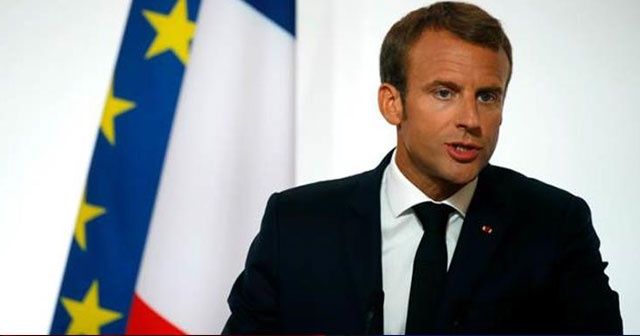 Macron&#039;a suikast girişimi önlendi