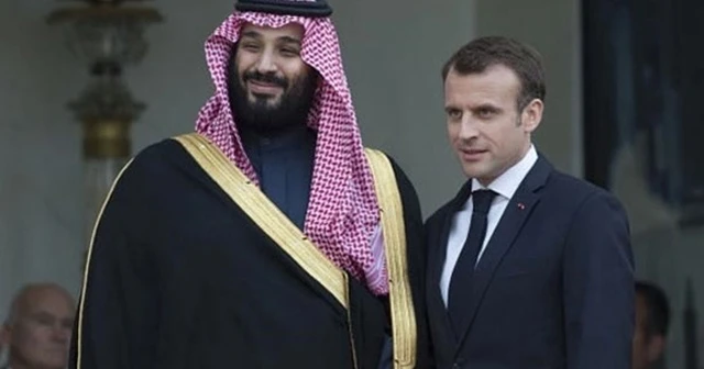 Macron G20 Zirvesi'nde Selman ile görüşecek