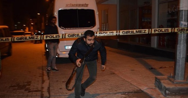 Malatya’da akrabalar arasında silahlı kavga: 1 ölü 1 yaralı