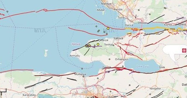 Marmara’da depremin ayak sesleri