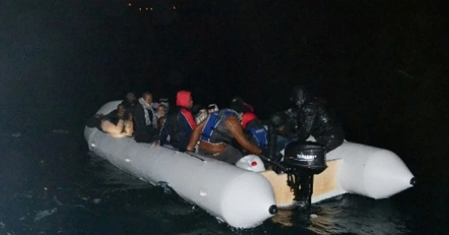Mersin açıklarında batan tekneden 11 kişi kurtarıldı