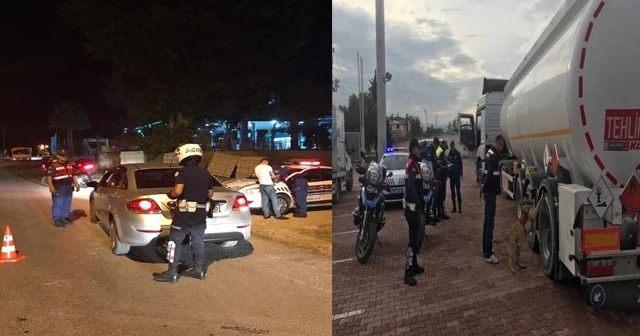 Mersin'de aranan 90 kişi yakalandı
