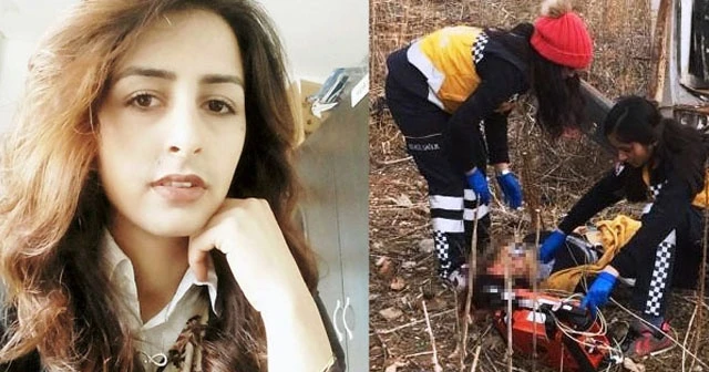 Mesleğine başlamak için yola çıktı! Feci şekilde can verdi