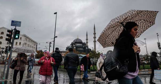 Meteoroloji uyardı... Yağmur geliyor!