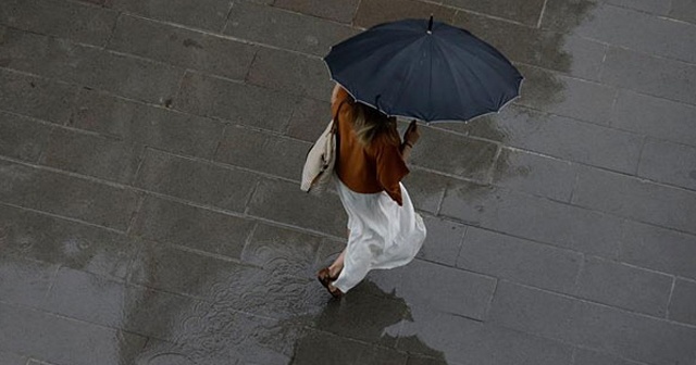 Meteorolojiden sağanak uyarısı