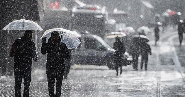 Meteorolojiden sağanak uyarısı