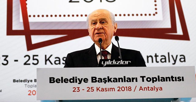 MHP Genel Başkanı Bahçeli: MHP Cumhurbaşkanlığı Hükümet Sisteminin aktif öğesidir