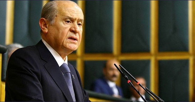 MHP Lideri Bahçeli'den af açıklaması