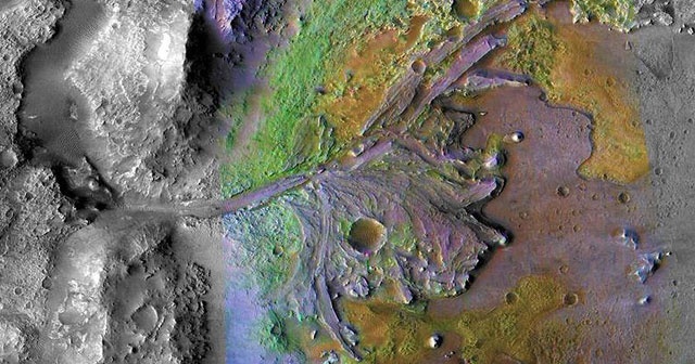 NASA&#039;nın yeni keşif aracı Mars&#039;ta Jezero kraterine inecek
