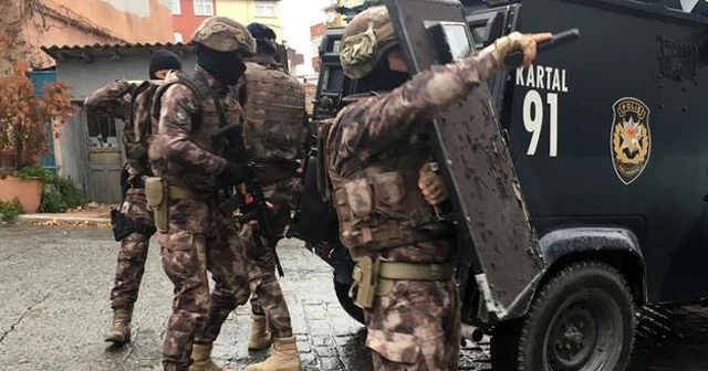 Özel harekattan 'zula evine' operasyon
