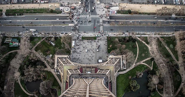 Paris&#039;in merkezi trafiğe kapatılacak