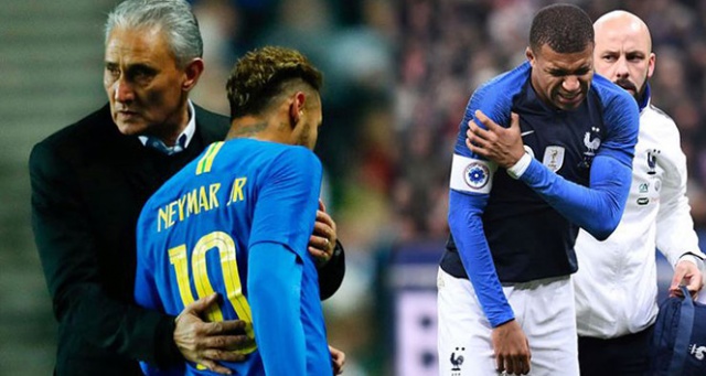 PSG&#039;ye iki şok birden! Neymar ve Mbappe sakatlandı