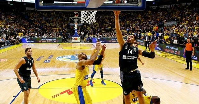 Real Madrid, Maccabi Tel Aviv&#039;i deplasmanda rahat geçti