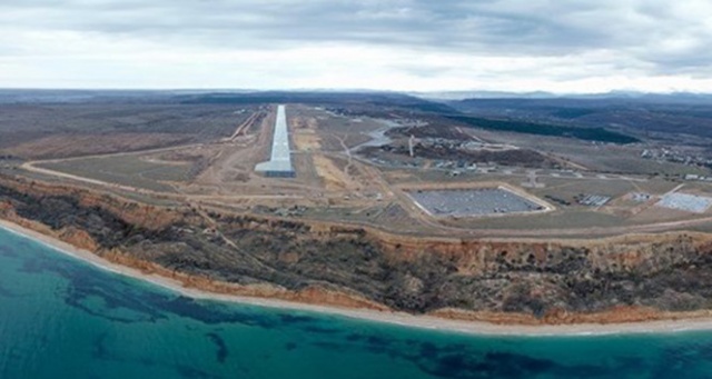 Rusya, Kırım&#039;a askeri havalimanı inşa etti