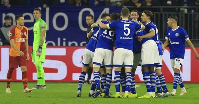 Schalke 04- Galatasaray maçı Alman basınında