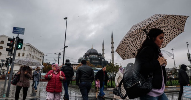 Son dakika... İstanbullular dikkat! Meteoroloji internet sitesinden uyardı