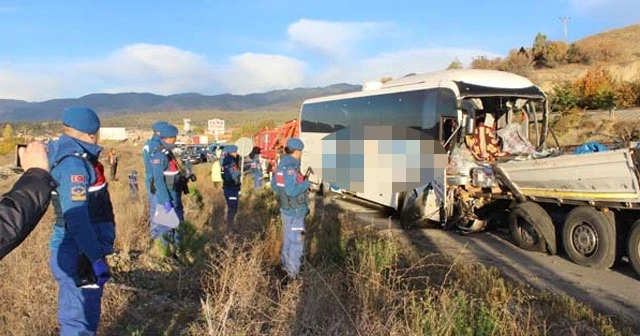 Son dakika... Kastamonu'da feci kaza