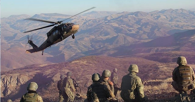 Son Dakika... PKK&#039;ya ağır darbe! 8 Terörist etkisiz hale getirildi