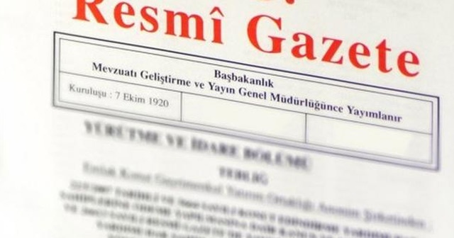 TBMM kararları Resmi Gazete&#039;de yayımlandı