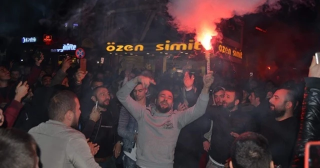 Trabzon'da büyük sevinç! Binler sokağa döküldü