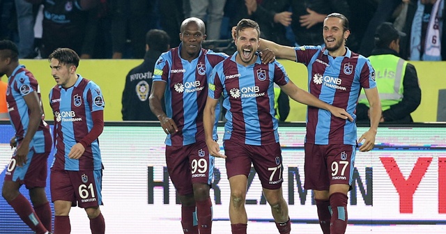 Trabzonspor 8 yıllık hasrete son verdi